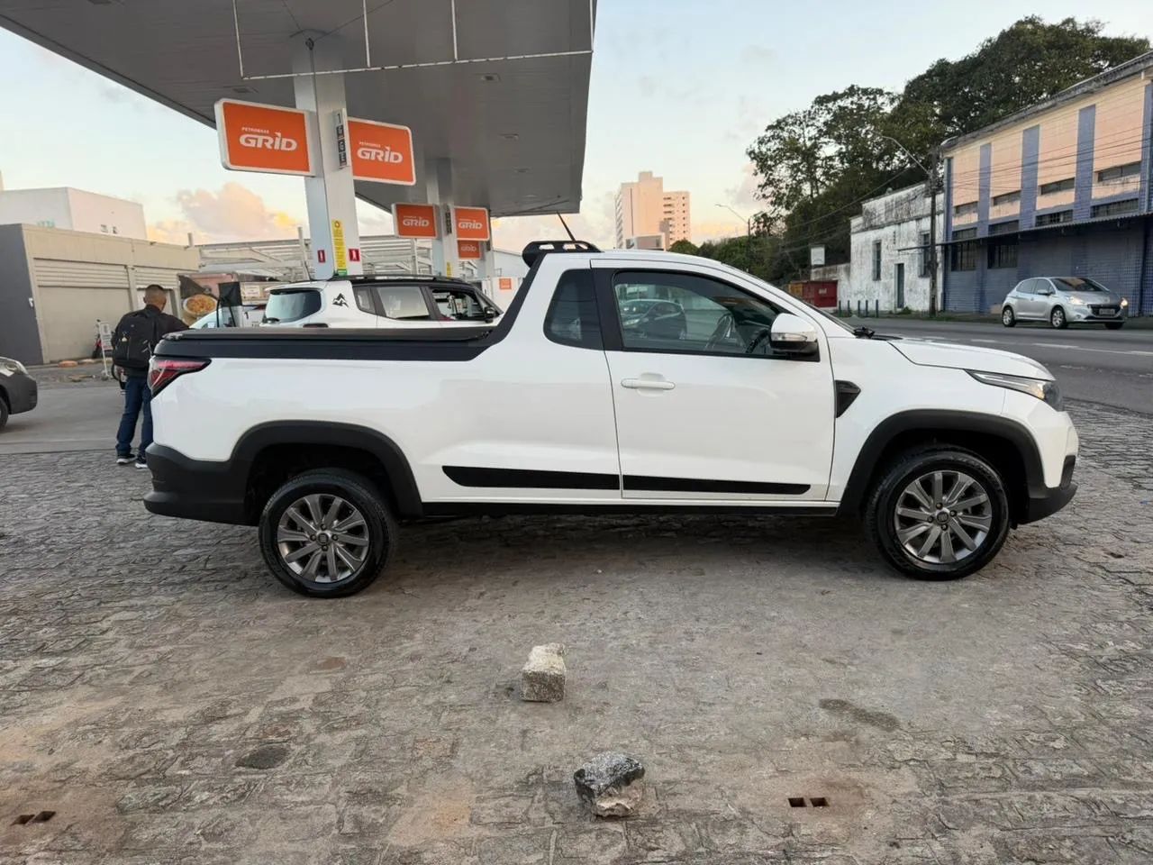 Fiat Strada Freedom 1.3 Flex 8V CS Plus 2021 - Foto 2