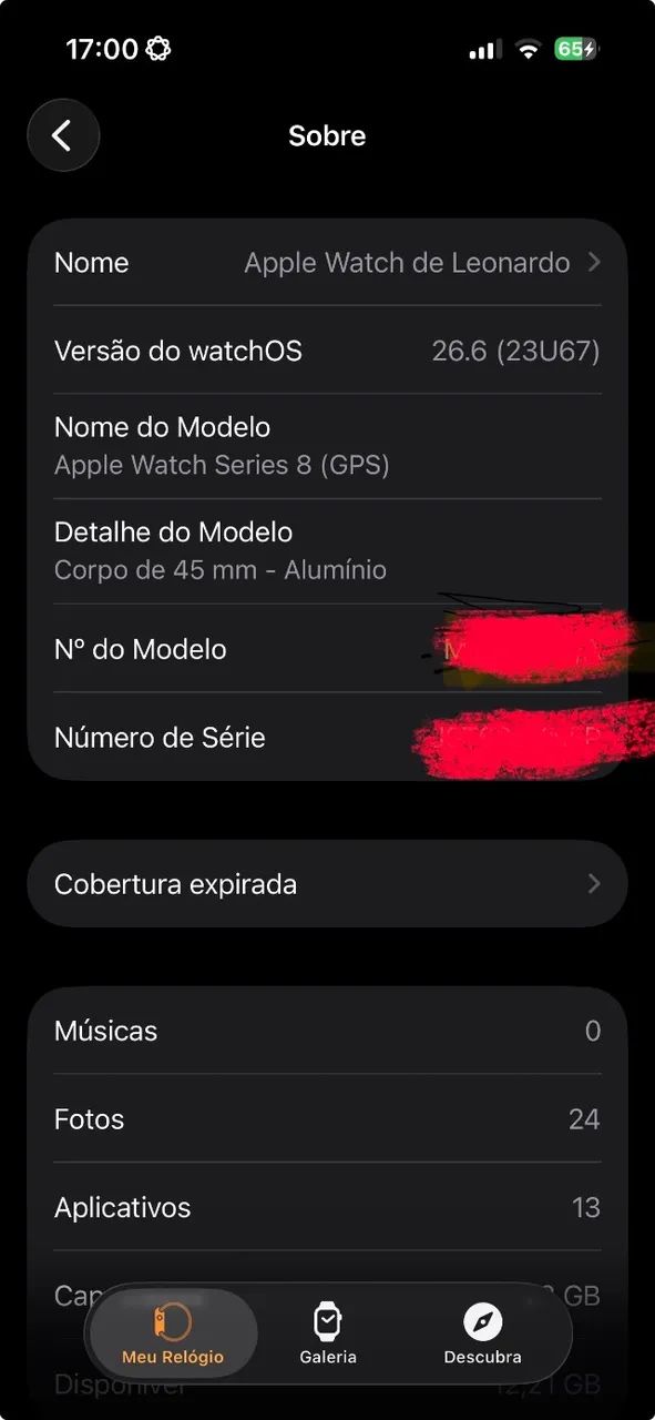 Smartwatch Apple series 8 gps 45 mm - Foto 3