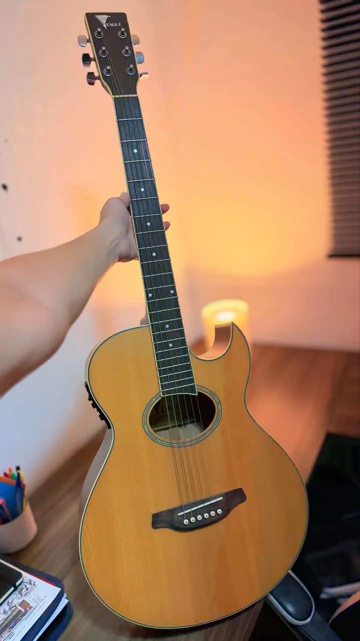 VIOLÃO DE AÇO EAGLE - Foto 2