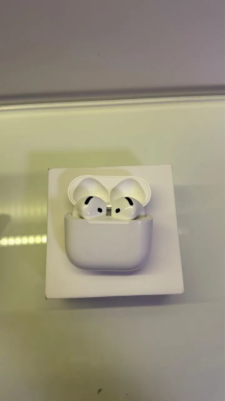 Airpods 4 com cancelamento de ruído  - Foto 3