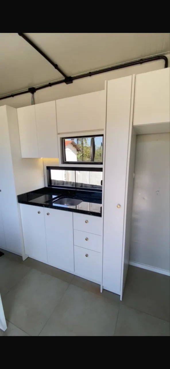 Alugo studio 100% mobiliado-alto padrão e baixo custo - Foto 5