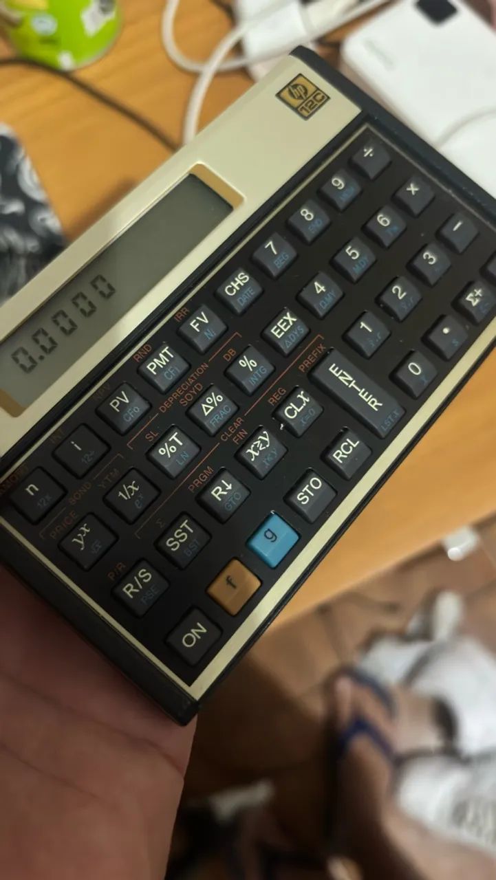 Calculadora Hp 12c Financeira - Foto 3