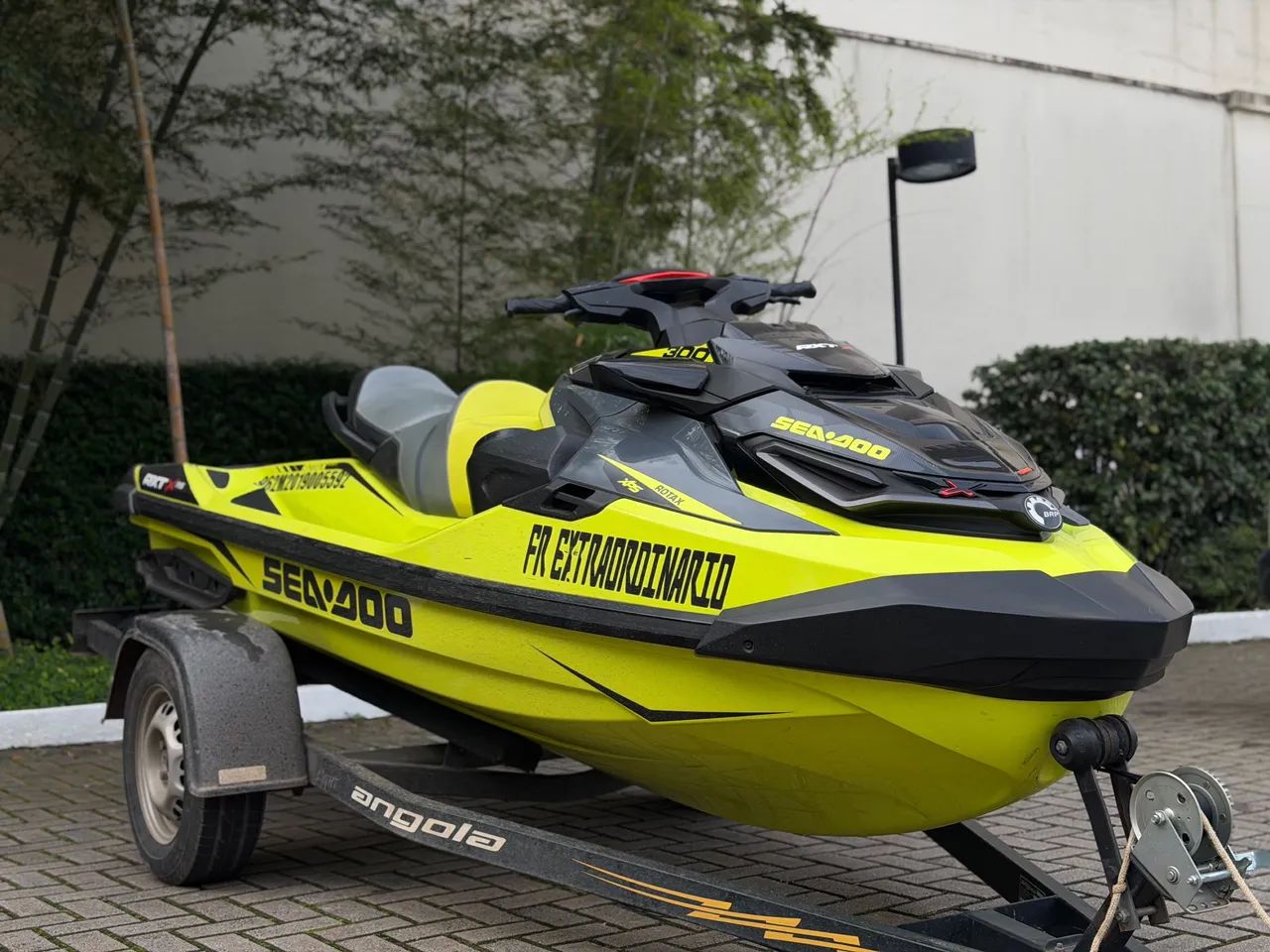 JET SKI SEADOO RXT 300 - Foto 2