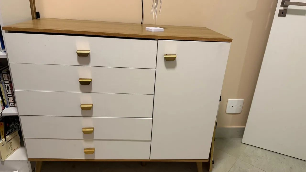 Cômoda muito nova  - Foto 6