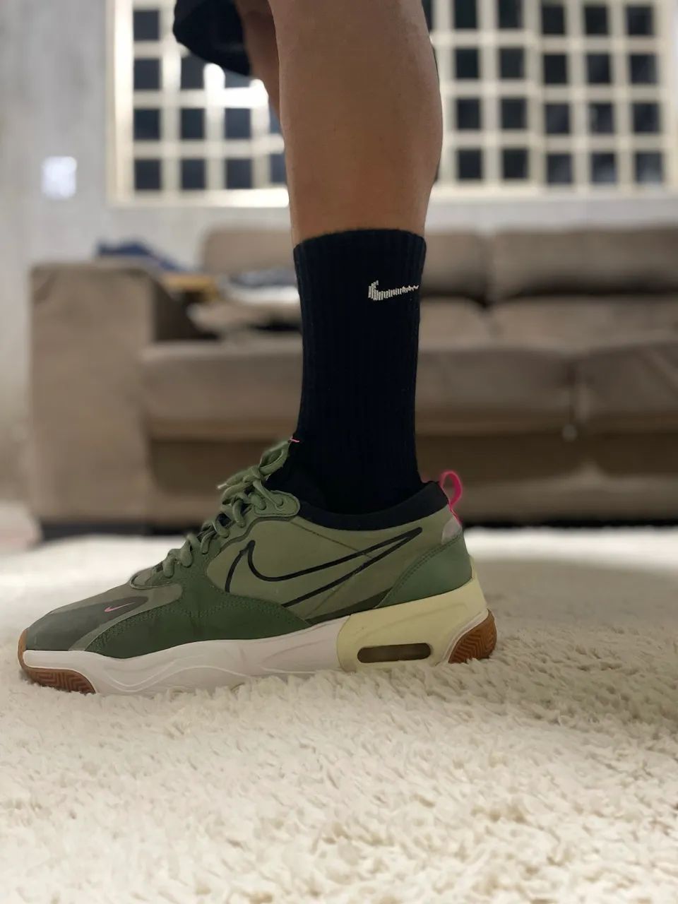 Tênis Nike Skyve Max Verde - Foto 4