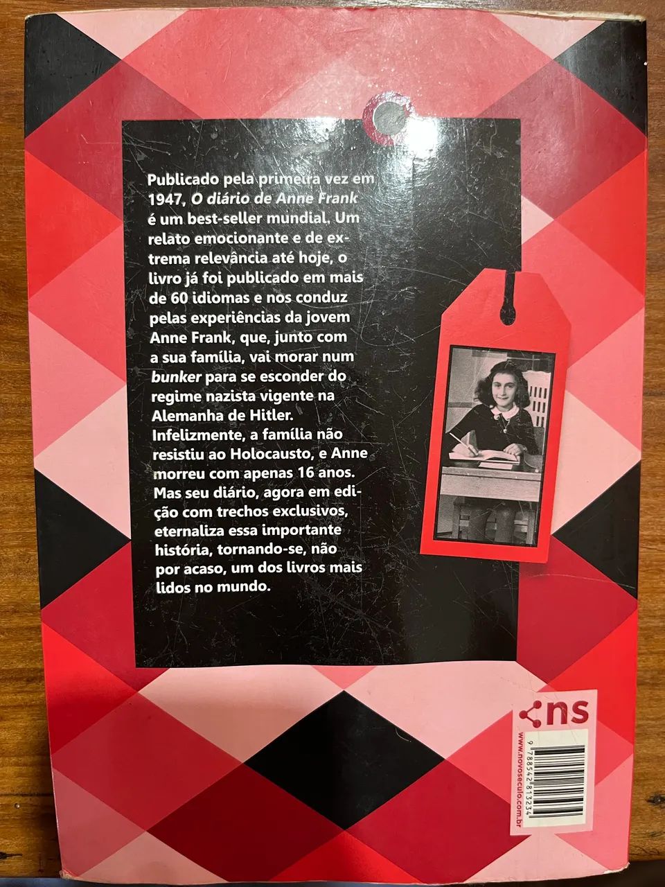 Livro Anne Frank - Foto 2