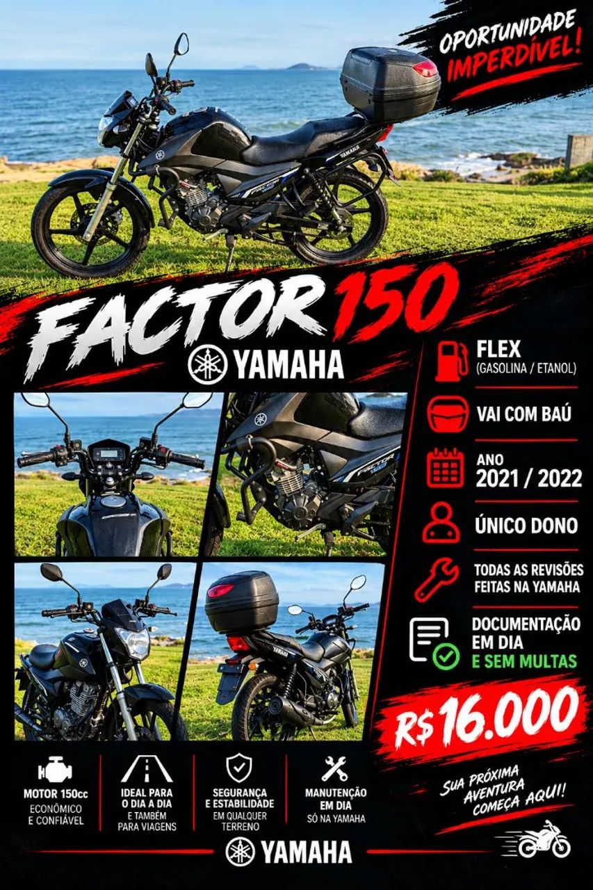 Yamaha Factor 150