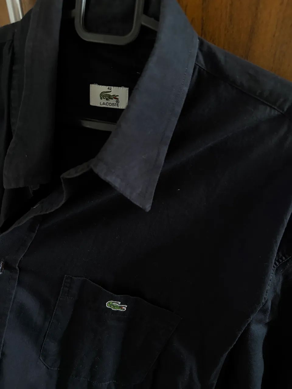 Camisa social original Lacoste 