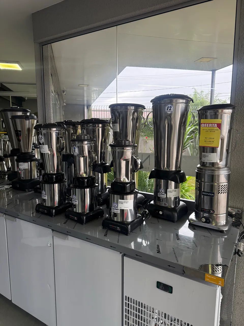 LQ-6 6L LIQUIDIFICADOR METVISA - Foto 5