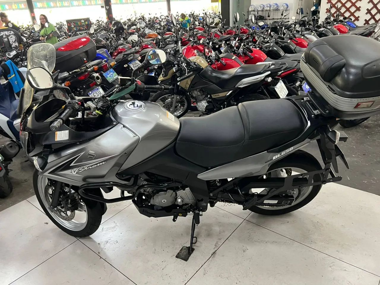 SUZUKI DL 650 V STROM - Foto 5