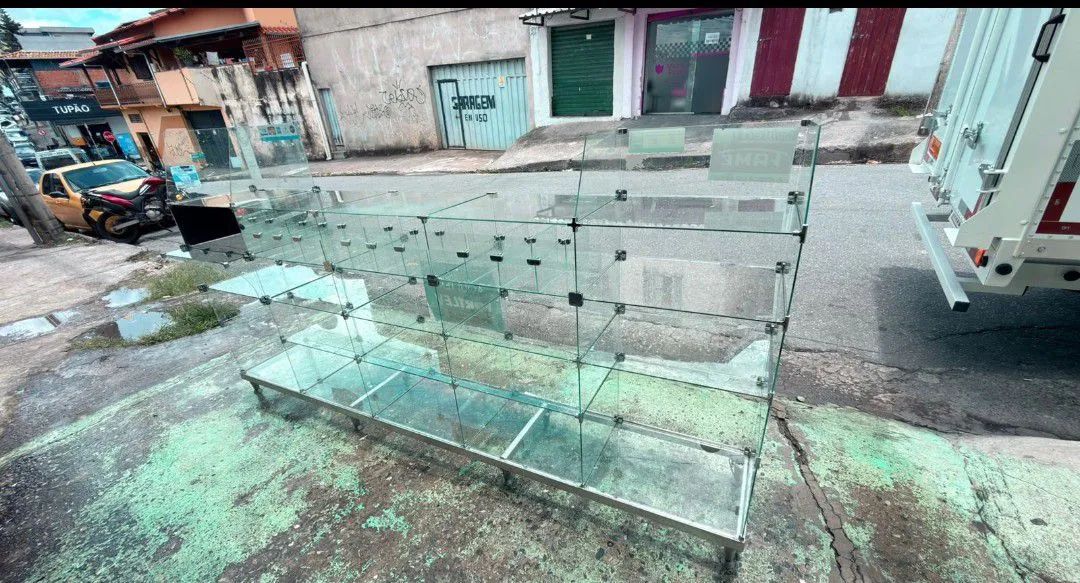 Balcão de vidro  * - Foto 2