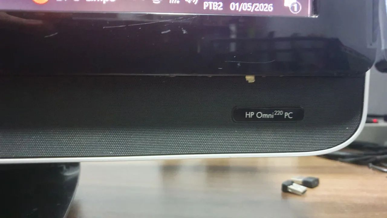 Computador HP All In One Omni 220 PC - Foto 5