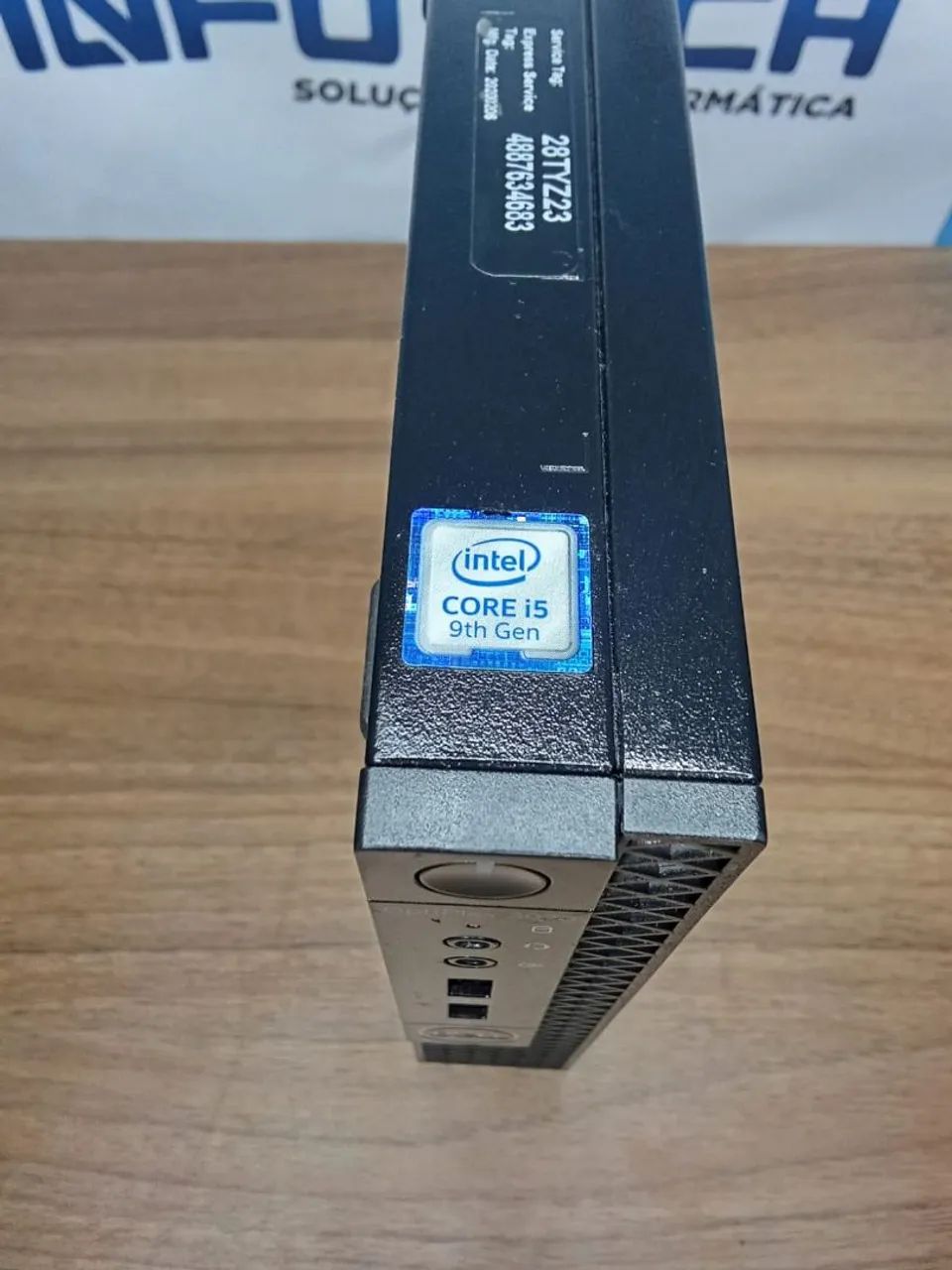CPU Mini Dell i5 9th 8GB - Foto 3