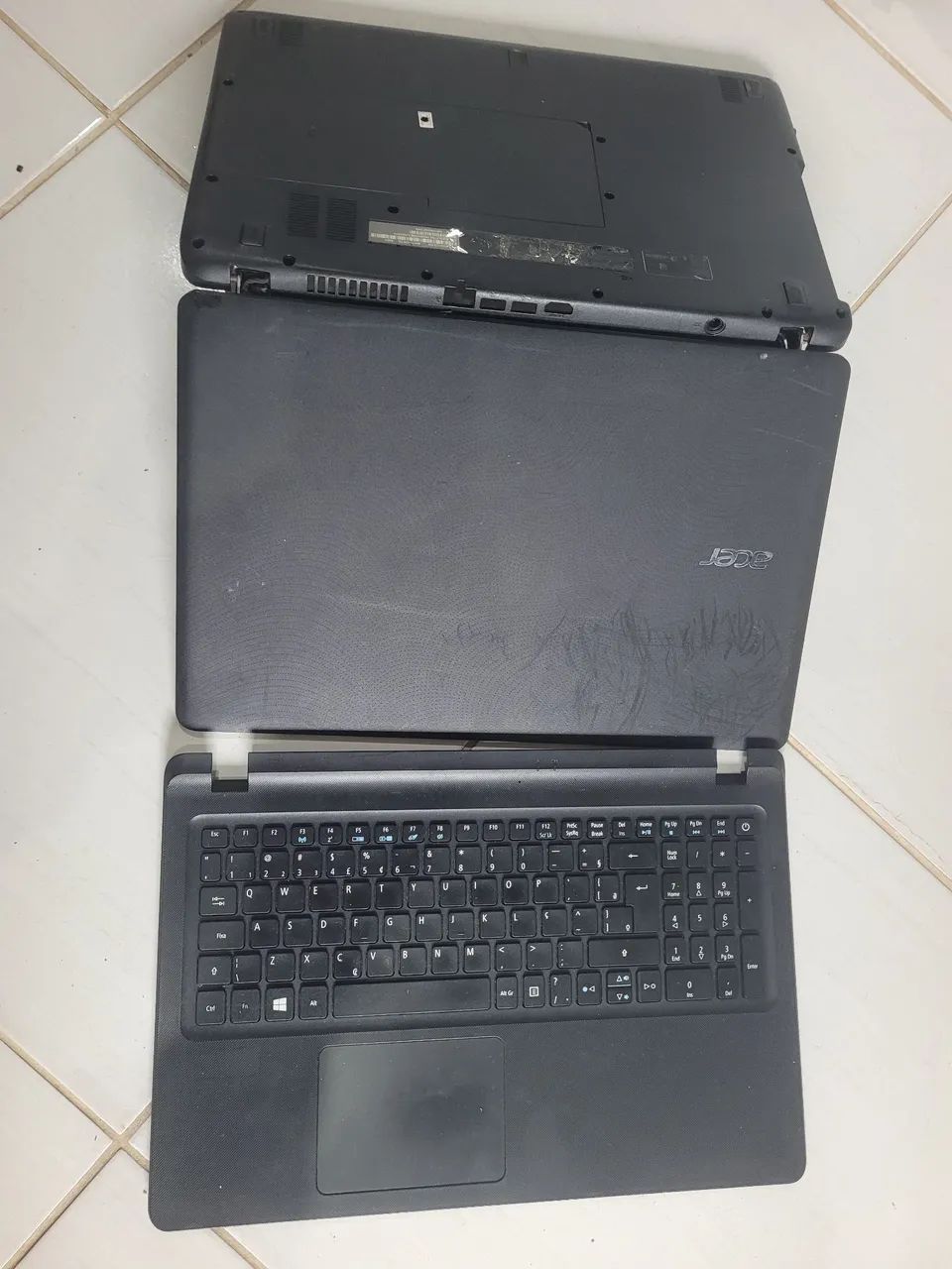 Carcaca pecas notebook Acer Aspire ES1-533 código N16C1