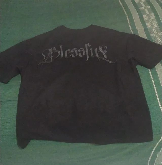 Camiseta Oversized em Suede nova (Original Renner)