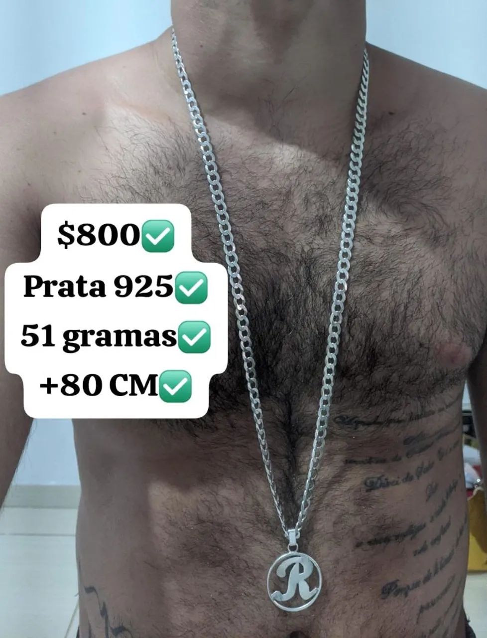 Corrente de prata 925