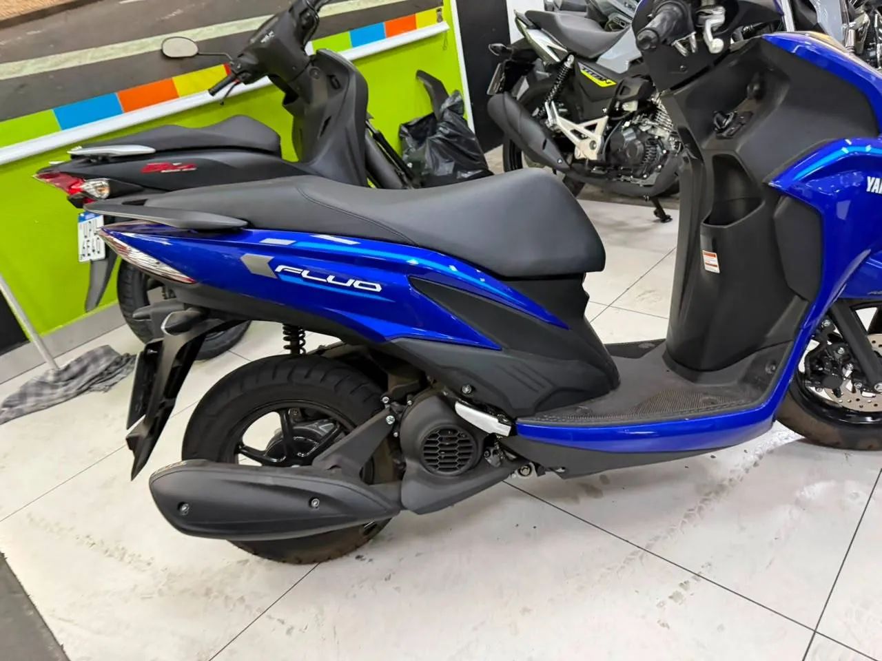 YAMAHA FLUO 125 ABS - Foto 3