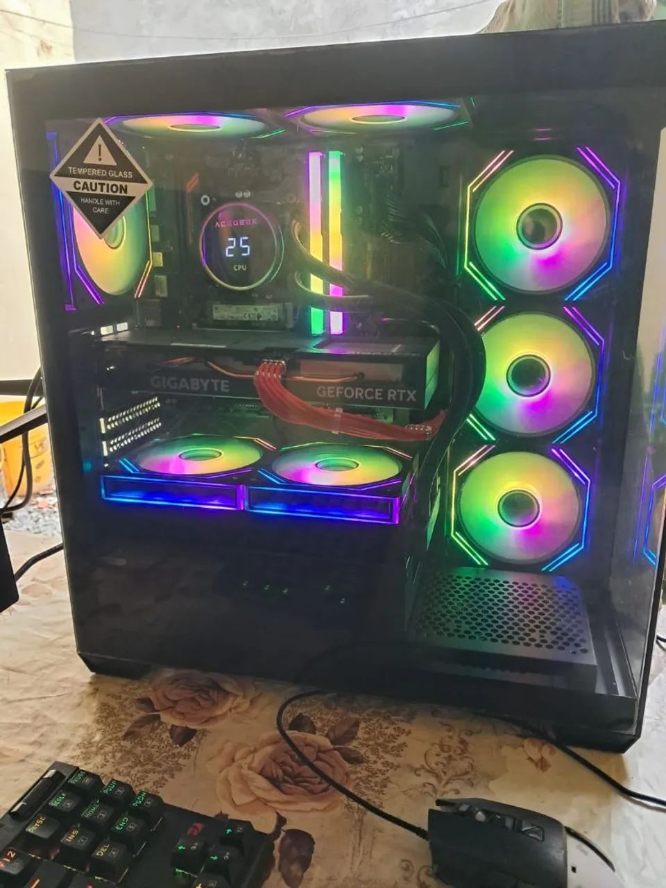 PC GAMER Proc Intel core coffee lake @3.5Ghz - Foto 2
