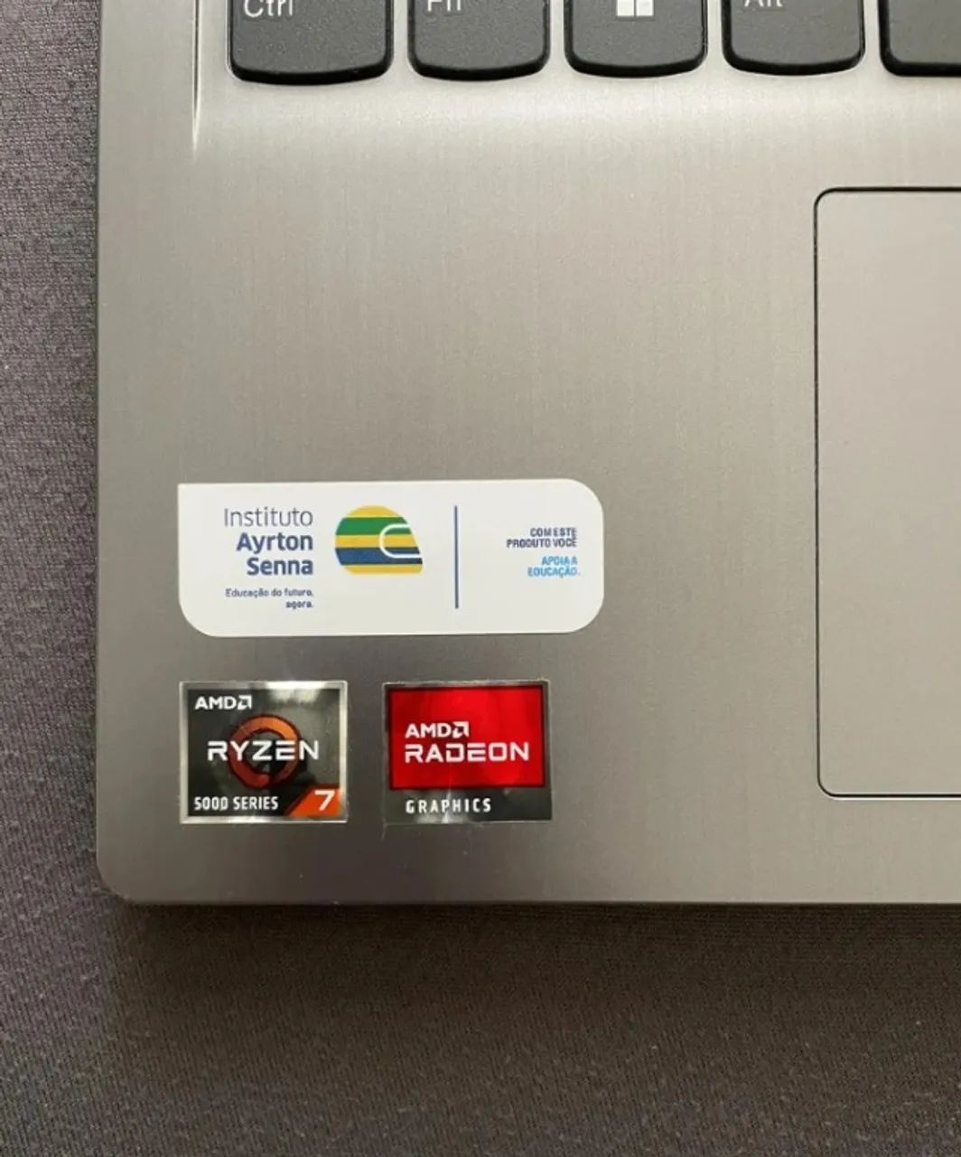 Notebook Lenovo IdeaPad 3 com Ryzen 7 - Foto 2