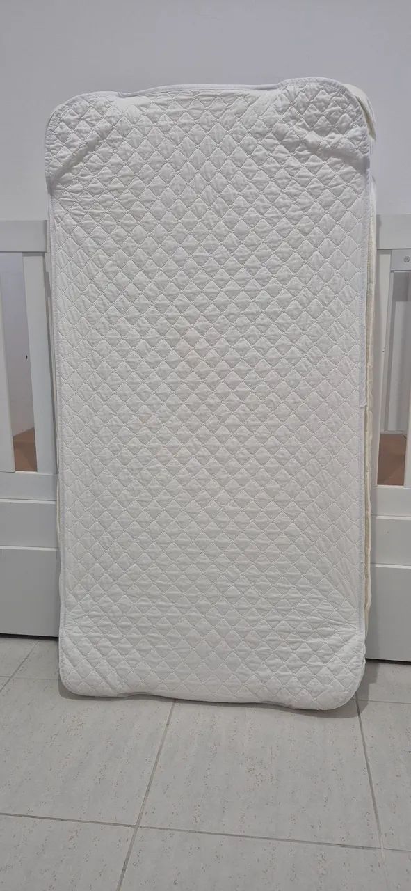 Berço + colchão - Usado - Foto 4