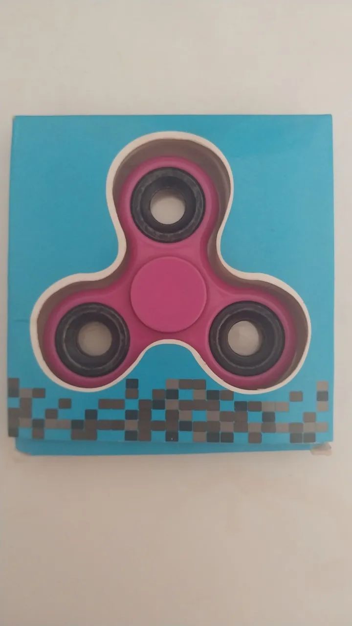 Fidget Spinner rosa - Foto 2