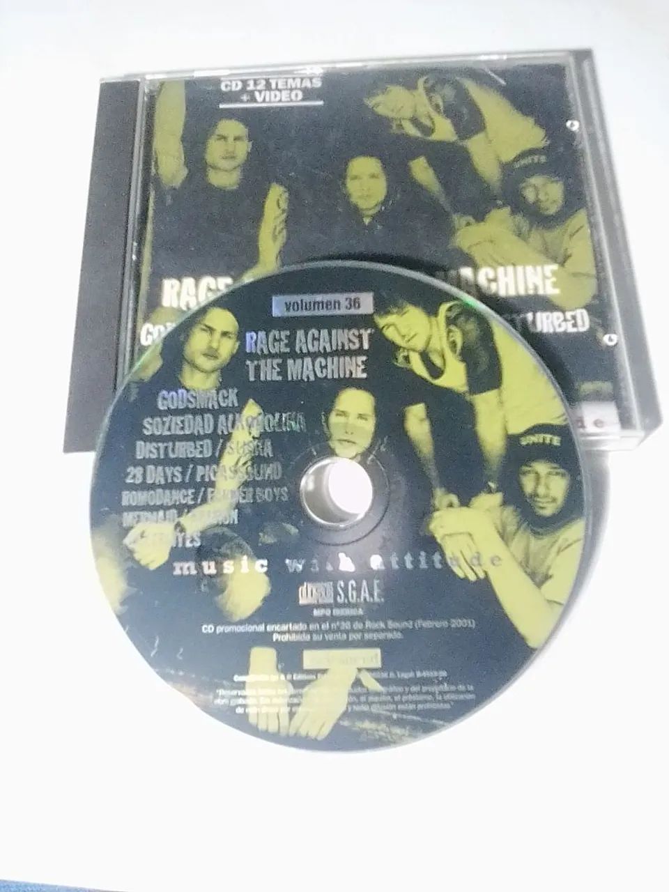 Cd rock   sound  collection - Foto 2