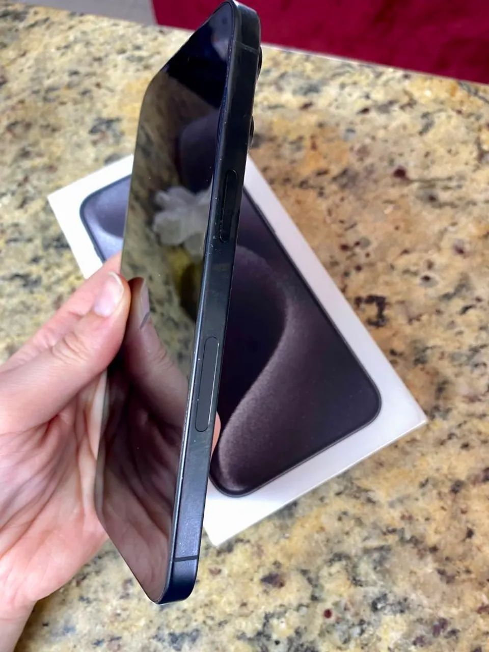 iPhone 15 Pro Max 256GB Preto - Foto 4