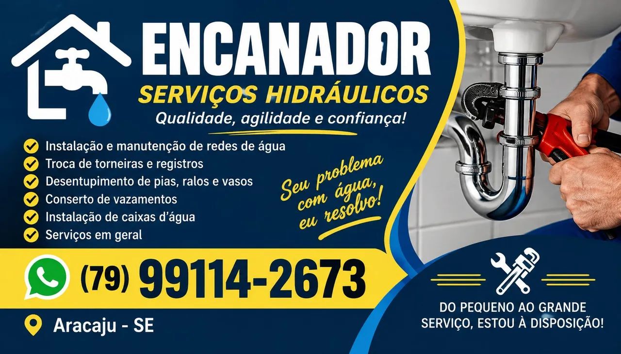 ENCANADOR DE VAZAMENTO 