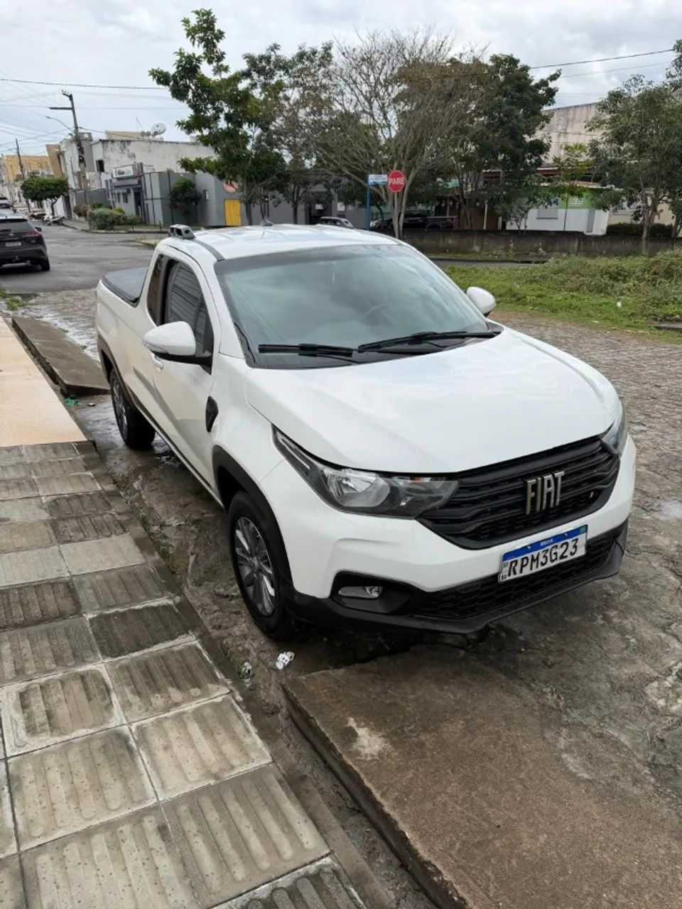 Fiat Strada Freedom 1.3 Flex 8V CS Plus 2022 - Foto 3
