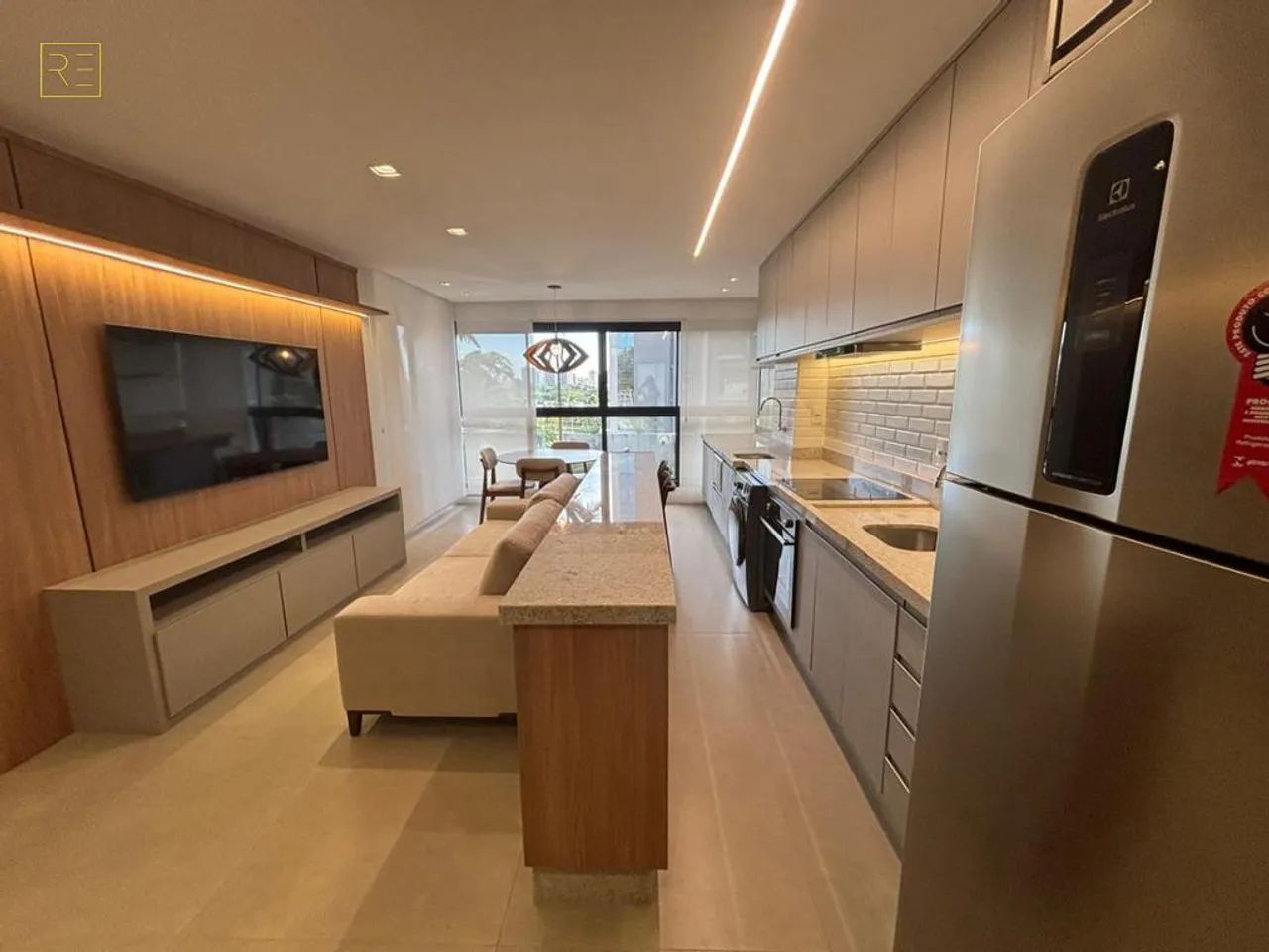 Apartamento à venda e para alugar em Campinas, Nova Campinas, com 1 suíte, com 49.24 m², H - Foto 3