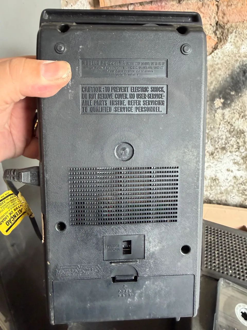 Gravador k7 nacional - Foto 5