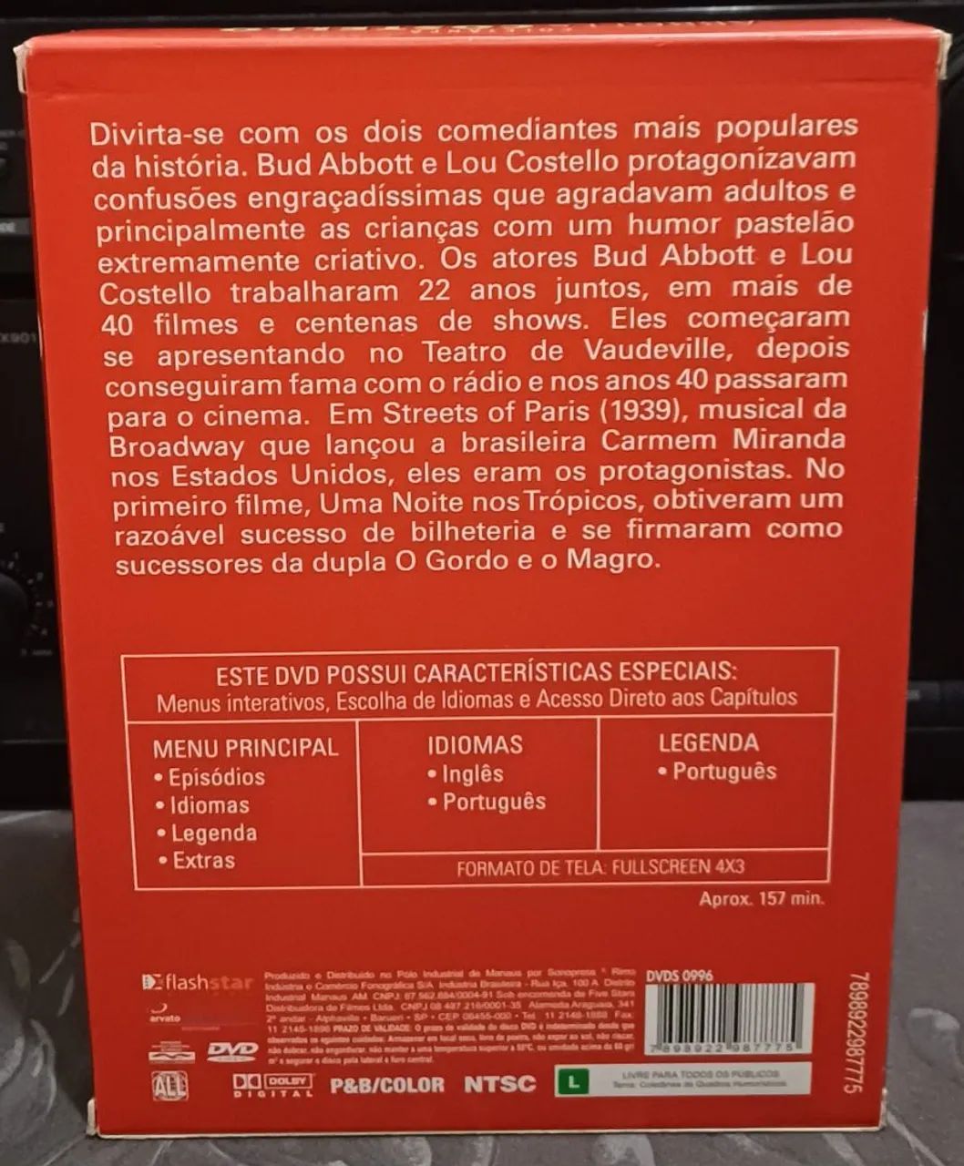 Box dvds abbot e costello - Foto 3