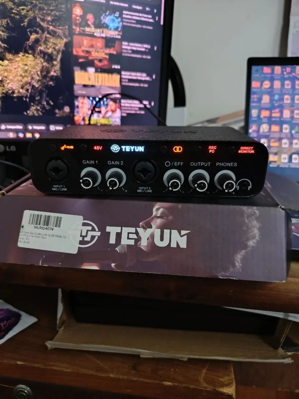 Interface Teyun Q-26