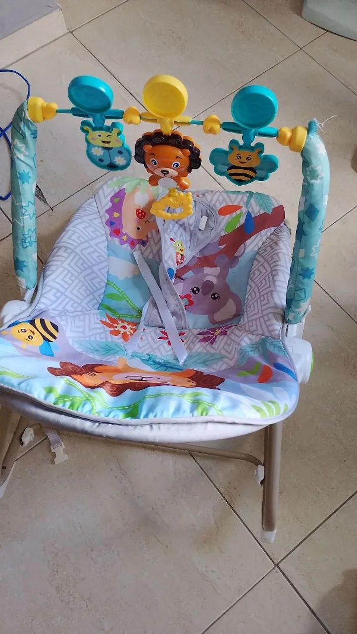 Cadeirinha balanço e descanso - Foto 2