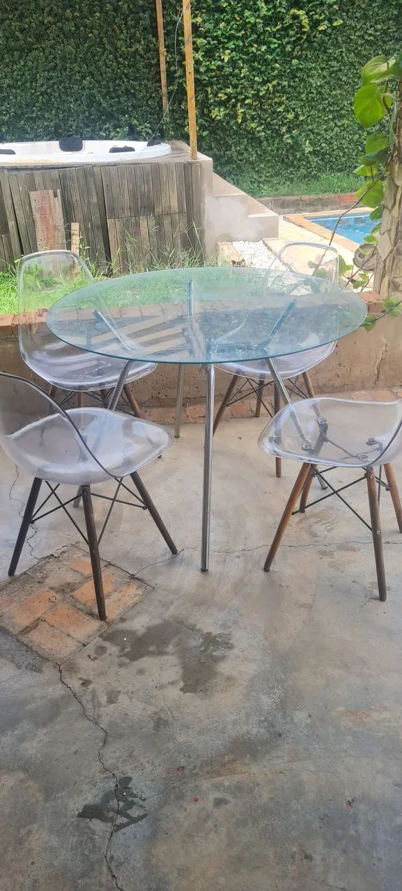 Mesa de vidro - Foto 2