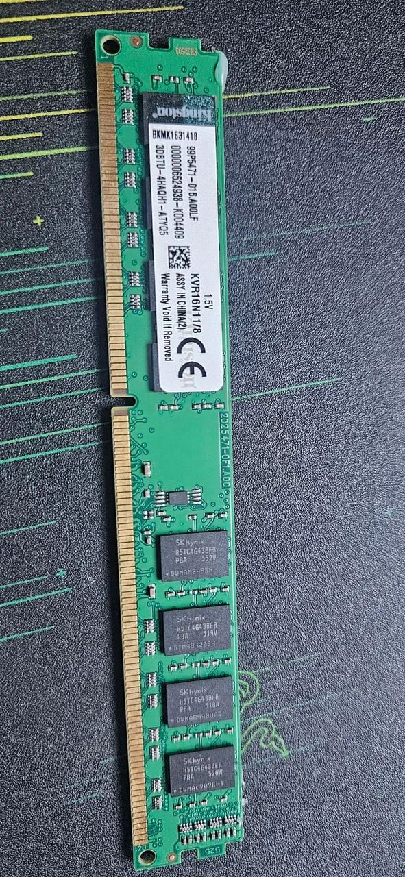 4GB DDR3 Kingston 