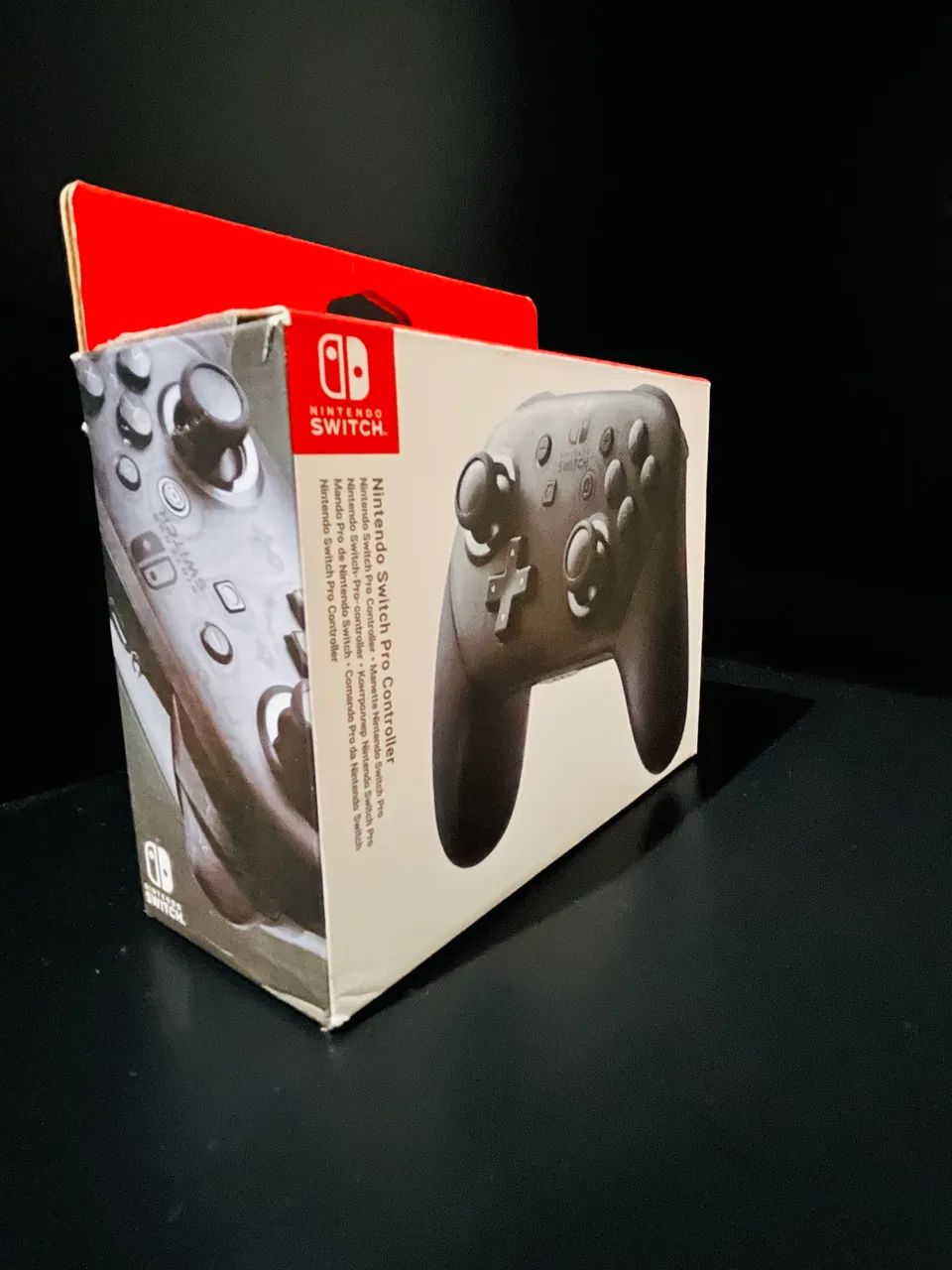Nintendo Switch usado +Controle PRO + Suporte é Dock - Foto 2
