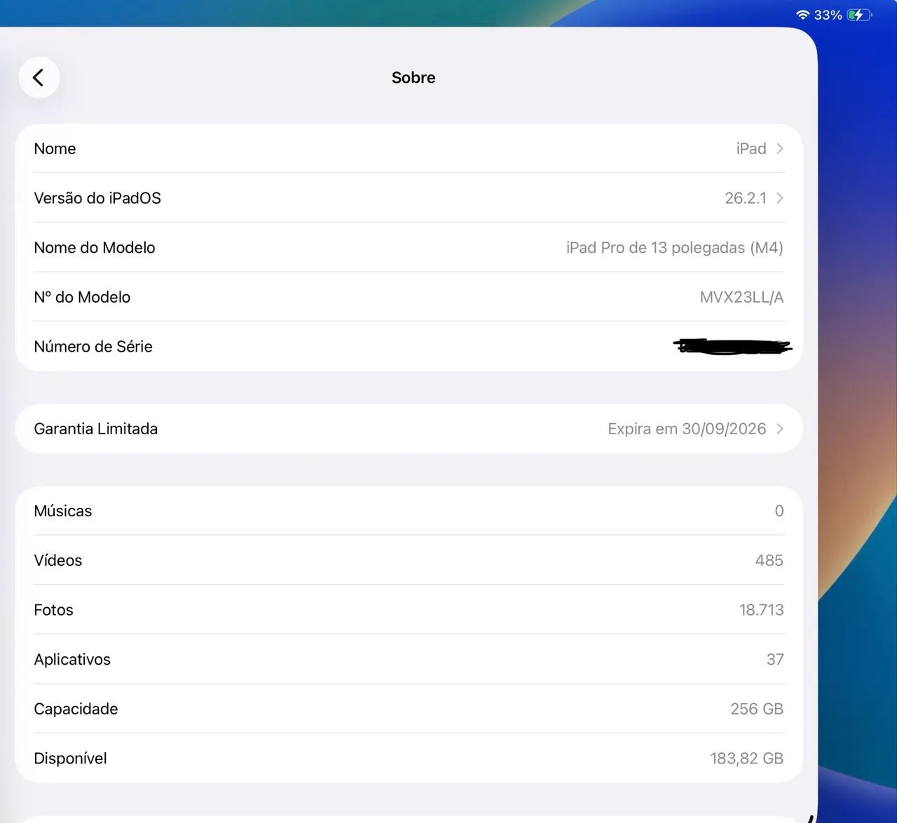 iPad Pro 13 polegadas - 256gb M4 + Magic Keyboard - Foto 5
