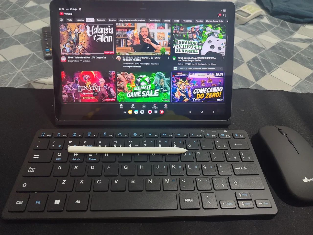 Tablet (Galaxy Tab Samsung S10 Lite). - Foto 3