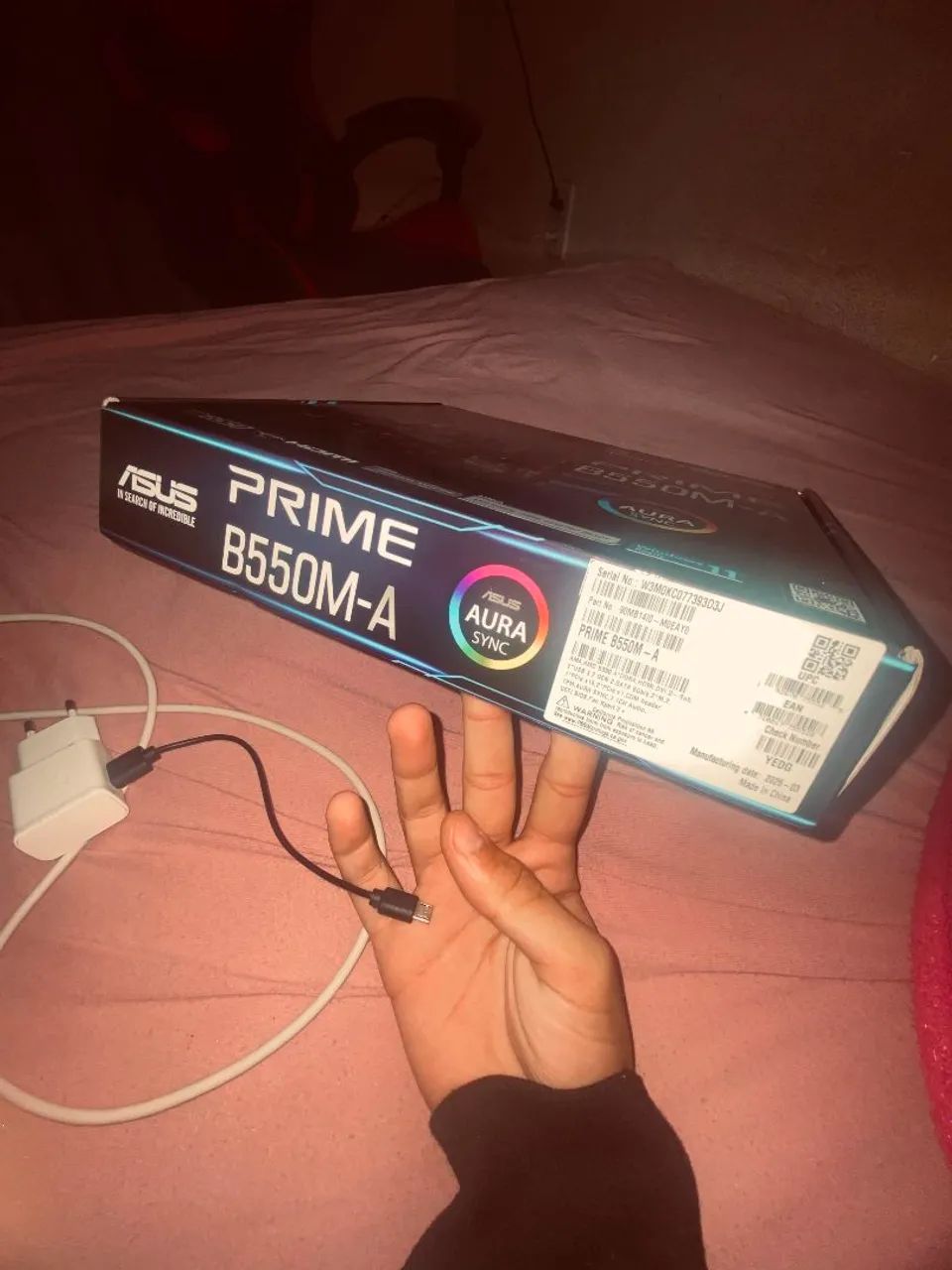 B550 Asus Prime - Foto 2
