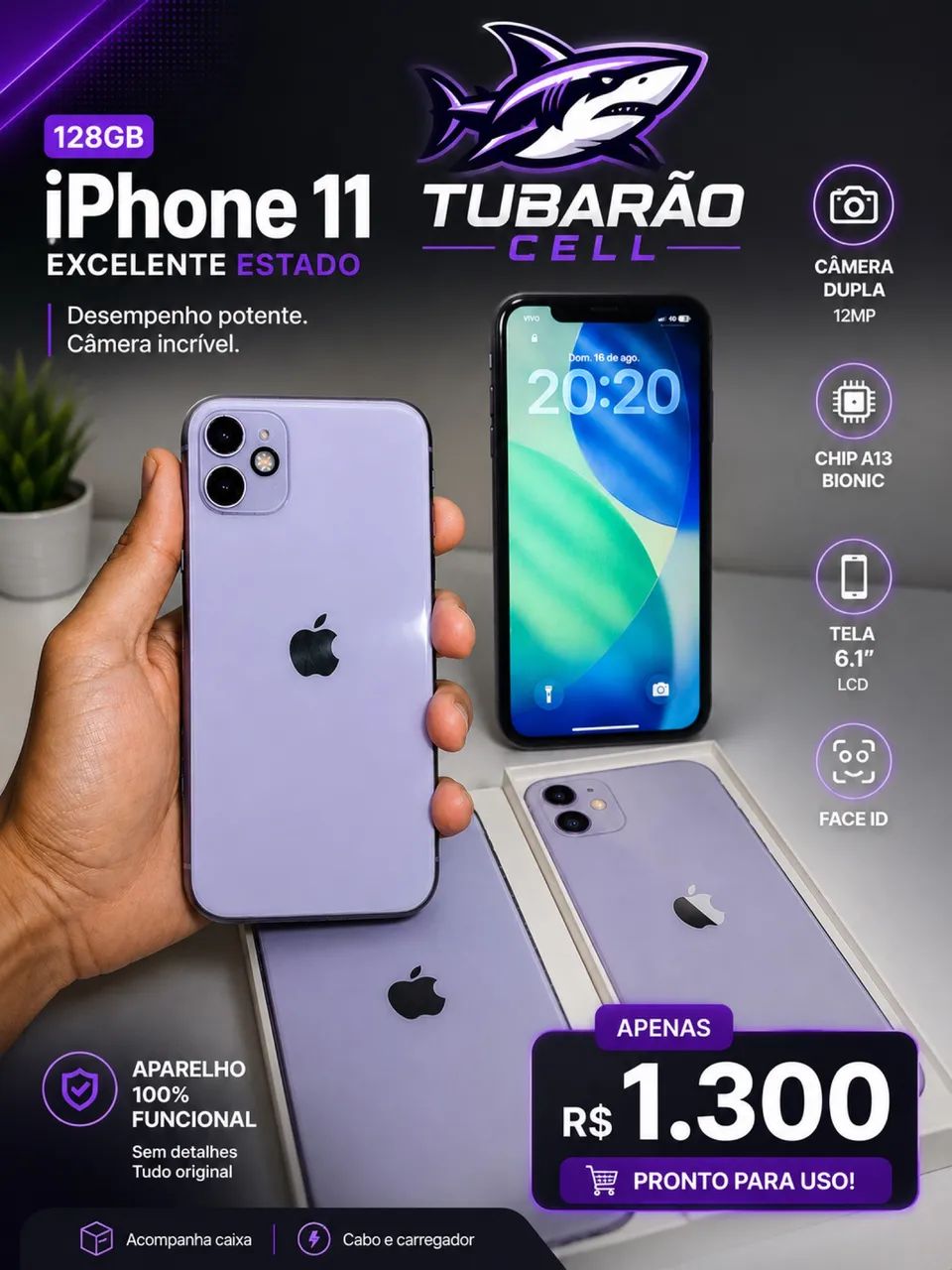 Iphone 11 128GB