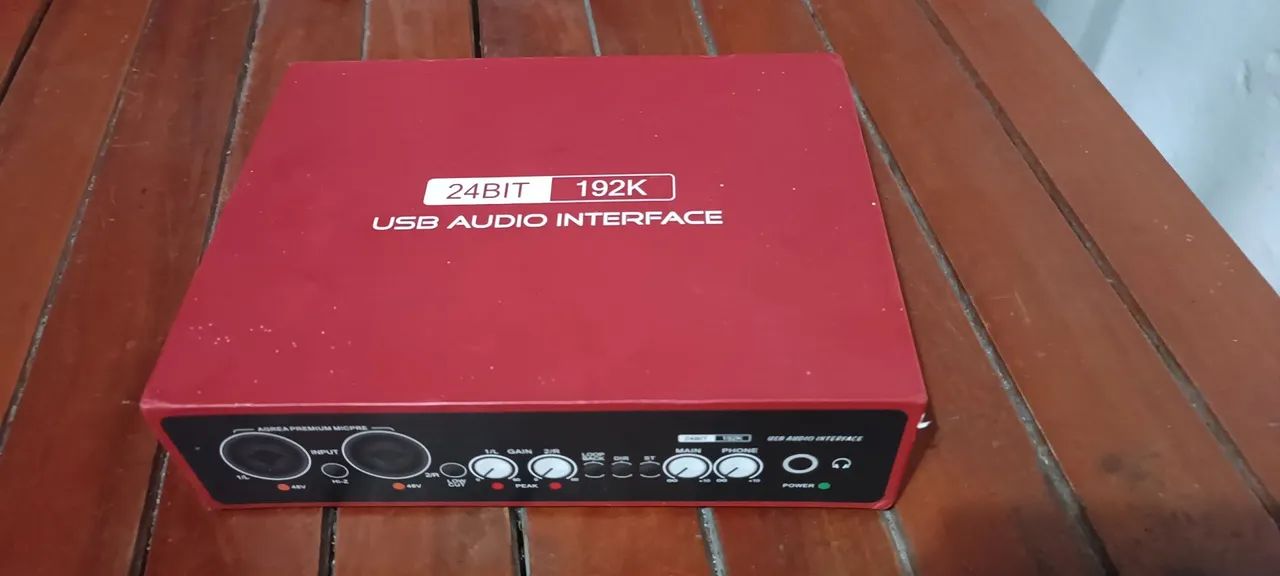 Interface de audio Dgnog  - Foto 4