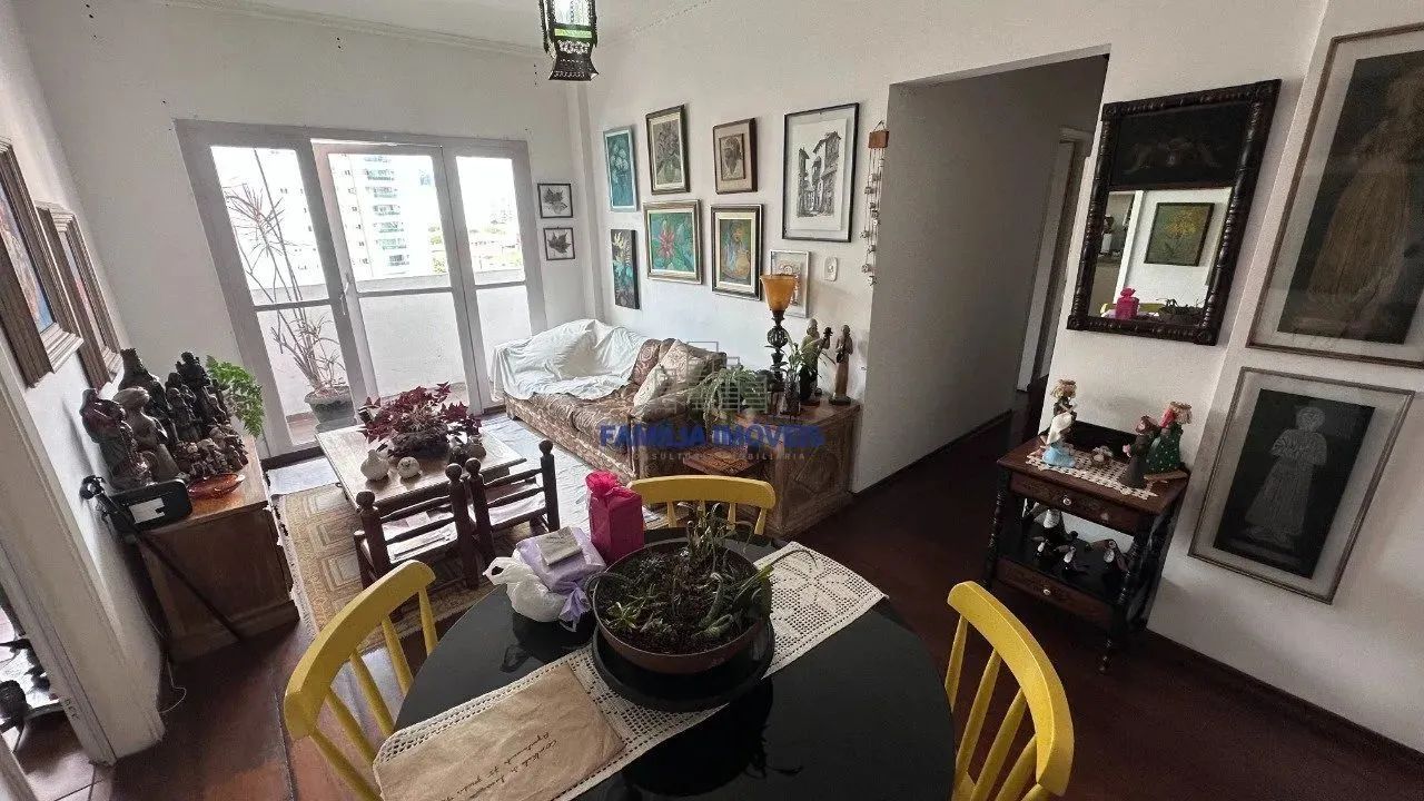 Apartamento à venda 2 quartos vaga Campo Grande Santos/SP - Foto 2