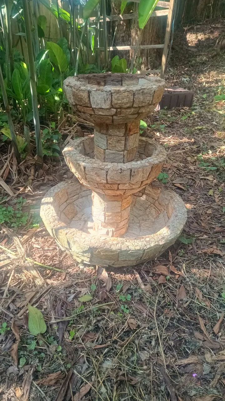 cascata de jardim 