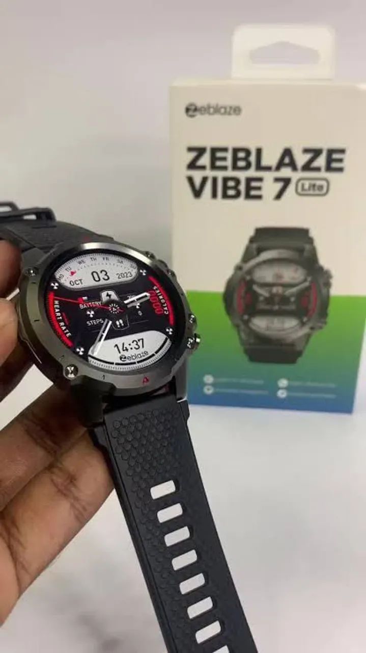 Smartwatch Zeblaze Vibe 7 Lite (Original e Lacrado) - Foto 4