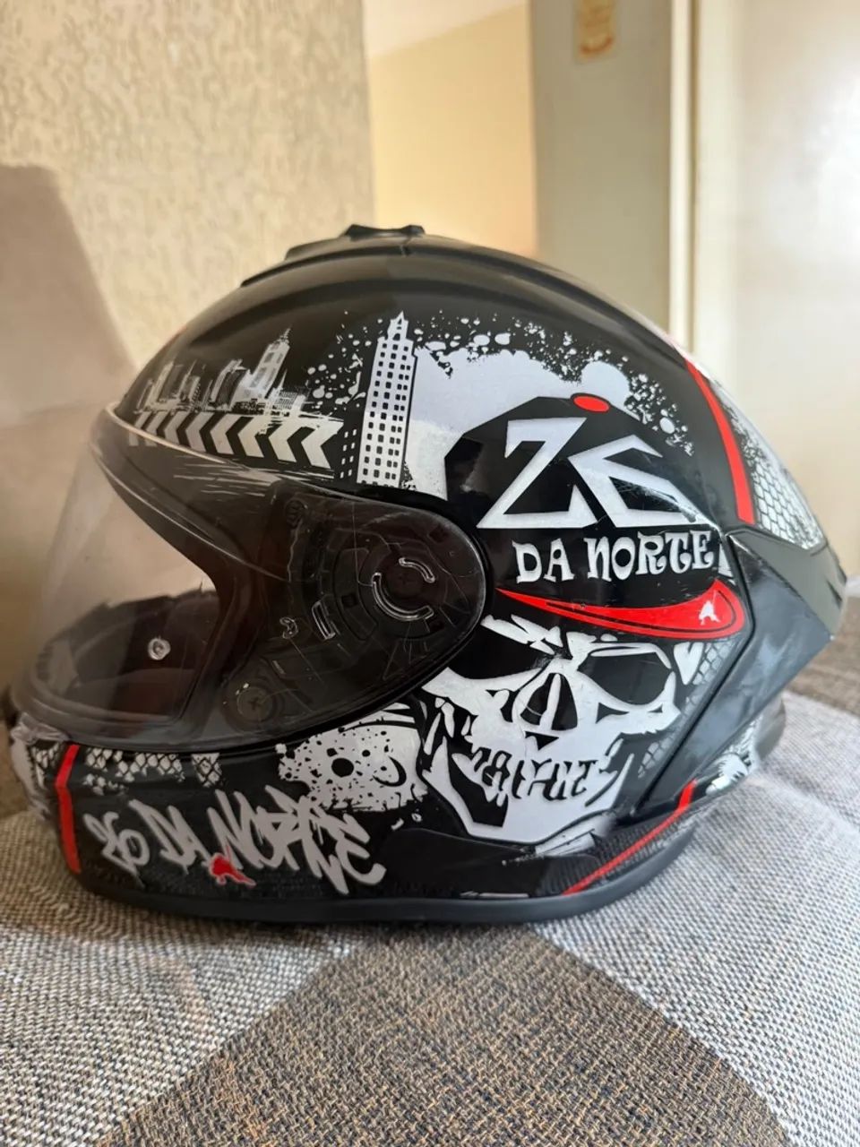 Capacete axxis tam. 55/56 