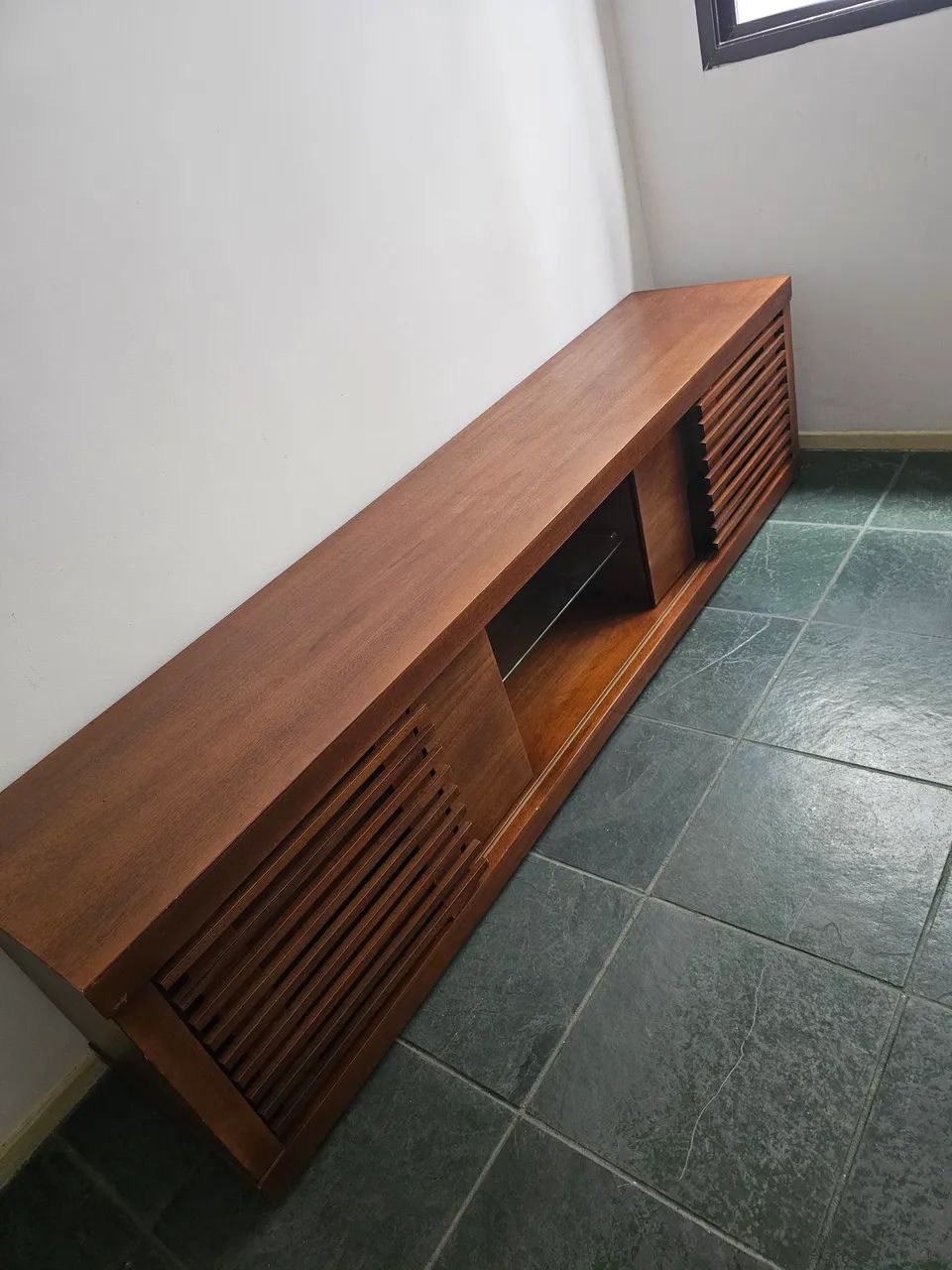 Solid Wood Rack