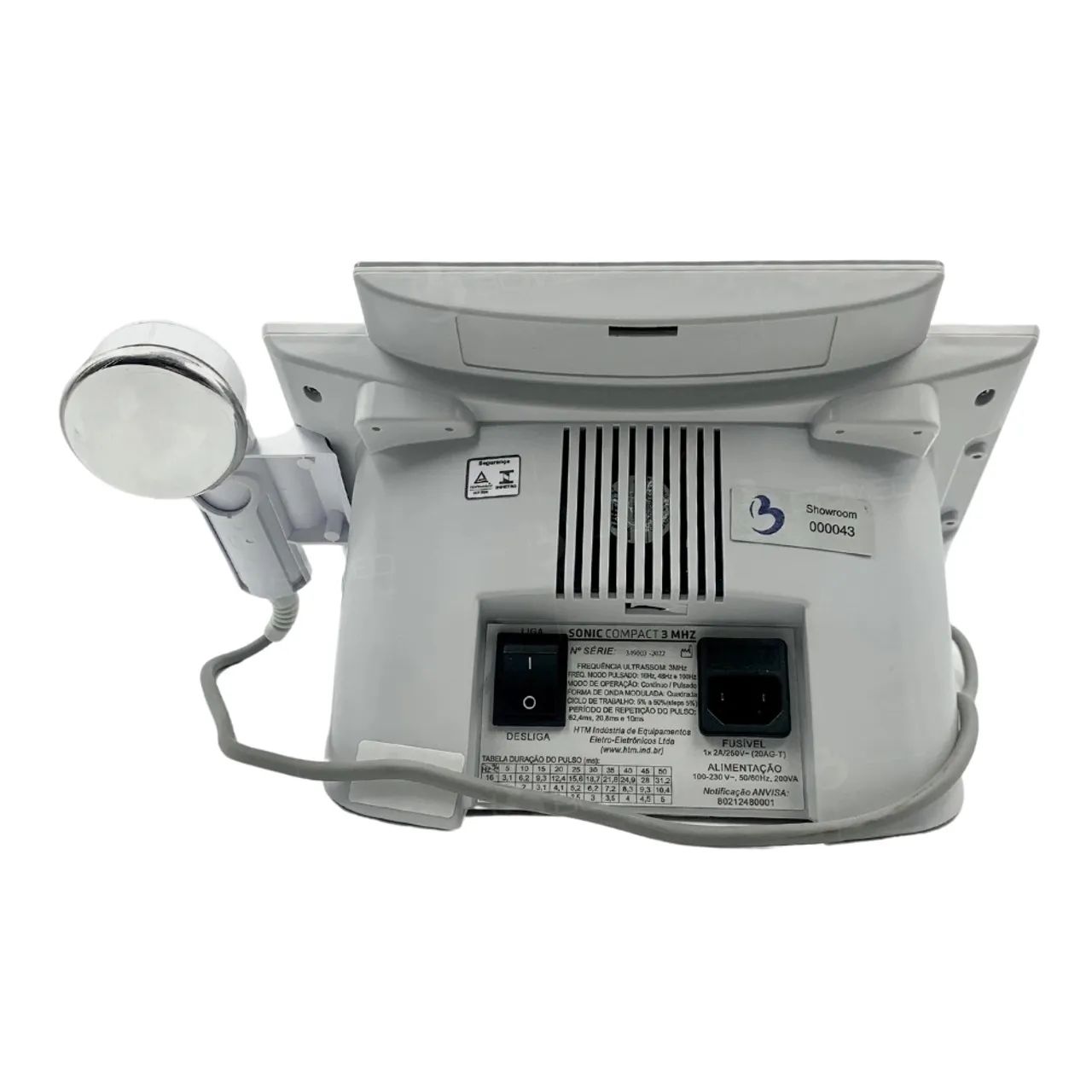 Aparelho ultrassom 3MHz - Foto 2