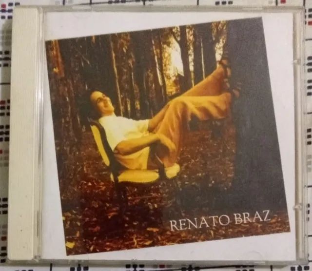 CD Musical - Renato Braz - Porto
