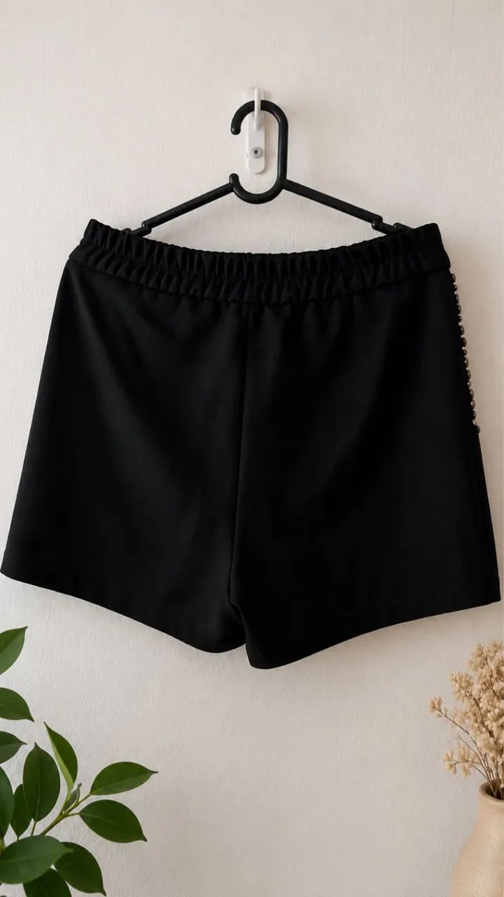 Short alfaiataria  - Foto 2
